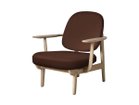 【フリッツ ハンセン/FRITZ HANSEN / GOODS】のFRED / フレッド ラウンジチェア JH97 人気、トレンドファッション・服の通販 founy(ファニー) ウッド Wooden Design エレガント 上品 Elegant オイル Body Oil ファブリック Fabric, Textile フォルム Silhouette, Form フラット Flat, Flat Shoes フレーム Frame, Outline ホーム・キャンプ・アウトドア・お取り寄せ Home Living / Home & Lifestyle / Camping Gear / Outdoor Camping 家具・インテリア Home Furniture & Interior. Stylish & Functional Living Spaces チェア・椅子 Seating & Chairs ラウンジチェア・リクライナー Lounge Chairs / Recliners thumbnail 張地:1134 ダークオレンジ(クリスチャンハウン)、フレーム:オーク(クリアラッカー仕上)|ID: prp329100000005253 ipo3291000000033217848