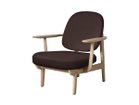 【フリッツ ハンセン/FRITZ HANSEN / GOODS】のFRED / フレッド ラウンジチェア JH97 人気、トレンドファッション・服の通販 founy(ファニー) ウッド Wooden Design エレガント 上品 Elegant オイル Body Oil ファブリック Fabric, Textile フォルム Silhouette, Form フラット Flat, Flat Shoes フレーム Frame, Outline ホーム・キャンプ・アウトドア・お取り寄せ Home Living / Home & Lifestyle / Camping Gear / Outdoor Camping 家具・インテリア Home Furniture & Interior. Stylish & Functional Living Spaces チェア・椅子 Seating & Chairs ラウンジチェア・リクライナー Lounge Chairs / Recliners thumbnail 張地:1135 ブルー / オレンジ(クリスチャンハウン)、フレーム:オーク(クリアラッカー仕上)|ID: prp329100000005253 ipo3291000000033217850