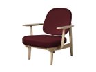 【フリッツ ハンセン/FRITZ HANSEN / GOODS】のFRED / フレッド ラウンジチェア JH97 人気、トレンドファッション・服の通販 founy(ファニー) ウッド Wooden Design エレガント 上品 Elegant オイル Body Oil ファブリック Fabric, Textile フォルム Silhouette, Form フラット Flat, Flat Shoes フレーム Frame, Outline ホーム・キャンプ・アウトドア・お取り寄せ Home Living / Home & Lifestyle / Camping Gear / Outdoor Camping 家具・インテリア Home Furniture & Interior. Stylish & Functional Living Spaces チェア・椅子 Seating & Chairs ラウンジチェア・リクライナー Lounge Chairs / Recliners thumbnail 張地:1140 レッドユニ(クリスチャンハウン)、フレーム:オーク(クリアラッカー仕上)|ID: prp329100000005253 ipo3291000000033217851