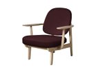 【フリッツ ハンセン/FRITZ HANSEN / GOODS】のFRED / フレッド ラウンジチェア JH97 人気、トレンドファッション・服の通販 founy(ファニー) ウッド Wooden Design エレガント 上品 Elegant オイル Body Oil ファブリック Fabric, Textile フォルム Silhouette, Form フラット Flat, Flat Shoes フレーム Frame, Outline ホーム・キャンプ・アウトドア・お取り寄せ Home Living / Home & Lifestyle / Camping Gear / Outdoor Camping 家具・インテリア Home Furniture & Interior. Stylish & Functional Living Spaces チェア・椅子 Seating & Chairs ラウンジチェア・リクライナー Lounge Chairs / Recliners thumbnail 張地:1141 レッド(クリスチャンハウン)、フレーム:オーク(クリアラッカー仕上)|ID: prp329100000005253 ipo3291000000033217853