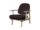 【フリッツ ハンセン/FRITZ HANSEN / GOODS】のFRED / フレッド ラウンジチェア JH97 人気、トレンドファッション・服の通販 founy(ファニー) ウッド Wooden Design エレガント 上品 Elegant オイル Body Oil ファブリック Fabric, Textile フォルム Silhouette, Form フラット Flat, Flat Shoes フレーム Frame, Outline ホーム・キャンプ・アウトドア・お取り寄せ Home Living / Home & Lifestyle / Camping Gear / Outdoor Camping 家具・インテリア Home Furniture & Interior. Stylish & Functional Living Spaces チェア・椅子 Seating & Chairs ラウンジチェア・リクライナー Lounge Chairs / Recliners thumbnail 張地:1142 ダークレッドユニ(クリスチャンハウン)、フレーム:オーク(クリアラッカー仕上)|ID: prp329100000005253 ipo3291000000033217855