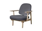 【フリッツ ハンセン/FRITZ HANSEN / GOODS】のFRED / フレッド ラウンジチェア JH97 人気、トレンドファッション・服の通販 founy(ファニー) ウッド Wooden Design エレガント 上品 Elegant オイル Body Oil ファブリック Fabric, Textile フォルム Silhouette, Form フラット Flat, Flat Shoes フレーム Frame, Outline ホーム・キャンプ・アウトドア・お取り寄せ Home Living / Home & Lifestyle / Camping Gear / Outdoor Camping 家具・インテリア Home Furniture & Interior. Stylish & Functional Living Spaces チェア・椅子 Seating & Chairs ラウンジチェア・リクライナー Lounge Chairs / Recliners thumbnail 張地:1150 オレンジ / ブルー(クリスチャンハウン)、フレーム:オーク(クリアラッカー仕上)|ID: prp329100000005253 ipo3291000000033217856