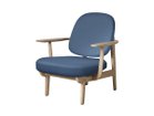 【フリッツ ハンセン/FRITZ HANSEN / GOODS】のFRED / フレッド ラウンジチェア JH97 人気、トレンドファッション・服の通販 founy(ファニー) ウッド Wooden Design エレガント 上品 Elegant オイル Body Oil ファブリック Fabric, Textile フォルム Silhouette, Form フラット Flat, Flat Shoes フレーム Frame, Outline ホーム・キャンプ・アウトドア・お取り寄せ Home Living / Home & Lifestyle / Camping Gear / Outdoor Camping 家具・インテリア Home Furniture & Interior. Stylish & Functional Living Spaces チェア・椅子 Seating & Chairs ラウンジチェア・リクライナー Lounge Chairs / Recliners thumbnail 張地:1151 ライトブルーユニ(クリスチャンハウン)、フレーム:オーク(クリアラッカー仕上)|ID: prp329100000005253 ipo3291000000033217857