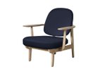 【フリッツ ハンセン/FRITZ HANSEN / GOODS】のFRED / フレッド ラウンジチェア JH97 人気、トレンドファッション・服の通販 founy(ファニー) ウッド Wooden Design エレガント 上品 Elegant オイル Body Oil ファブリック Fabric, Textile フォルム Silhouette, Form フラット Flat, Flat Shoes フレーム Frame, Outline ホーム・キャンプ・アウトドア・お取り寄せ Home Living / Home & Lifestyle / Camping Gear / Outdoor Camping 家具・インテリア Home Furniture & Interior. Stylish & Functional Living Spaces チェア・椅子 Seating & Chairs ラウンジチェア・リクライナー Lounge Chairs / Recliners thumbnail 張地:1155 ダークブルー(クリスチャンハウン)、フレーム:オーク(クリアラッカー仕上)|ID: prp329100000005253 ipo3291000000033217861
