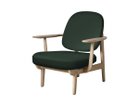 【フリッツ ハンセン/FRITZ HANSEN / GOODS】のFRED / フレッド ラウンジチェア JH97 人気、トレンドファッション・服の通販 founy(ファニー) ウッド Wooden Design エレガント 上品 Elegant オイル Body Oil ファブリック Fabric, Textile フォルム Silhouette, Form フラット Flat, Flat Shoes フレーム Frame, Outline ホーム・キャンプ・アウトドア・お取り寄せ Home Living / Home & Lifestyle / Camping Gear / Outdoor Camping 家具・インテリア Home Furniture & Interior. Stylish & Functional Living Spaces チェア・椅子 Seating & Chairs ラウンジチェア・リクライナー Lounge Chairs / Recliners thumbnail 張地:1160 ダークグリーンユニ(クリスチャンハウン)、フレーム:オーク(クリアラッカー仕上)|ID: prp329100000005253 ipo3291000000033217863