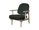 【フリッツ ハンセン/FRITZ HANSEN / GOODS】のFRED / フレッド ラウンジチェア JH97 人気、トレンドファッション・服の通販 founy(ファニー) ウッド Wooden Design エレガント 上品 Elegant オイル Body Oil ファブリック Fabric, Textile フォルム Silhouette, Form フラット Flat, Flat Shoes フレーム Frame, Outline ホーム・キャンプ・アウトドア・お取り寄せ Home Living / Home & Lifestyle / Camping Gear / Outdoor Camping 家具・インテリア Home Furniture & Interior. Stylish & Functional Living Spaces チェア・椅子 Seating & Chairs ラウンジチェア・リクライナー Lounge Chairs / Recliners thumbnail 張地:1161 ダークグリーン(クリスチャンハウン)、フレーム:オーク(クリアラッカー仕上)|ID: prp329100000005253 ipo3291000000033217865