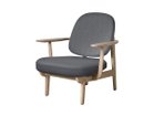 【フリッツ ハンセン/FRITZ HANSEN / GOODS】のFRED / フレッド ラウンジチェア JH97 人気、トレンドファッション・服の通販 founy(ファニー) ウッド Wooden Design エレガント 上品 Elegant オイル Body Oil ファブリック Fabric, Textile フォルム Silhouette, Form フラット Flat, Flat Shoes フレーム Frame, Outline ホーム・キャンプ・アウトドア・お取り寄せ Home Living / Home & Lifestyle / Camping Gear / Outdoor Camping 家具・インテリア Home Furniture & Interior. Stylish & Functional Living Spaces チェア・椅子 Seating & Chairs ラウンジチェア・リクライナー Lounge Chairs / Recliners thumbnail 張地:1171 ライトグレー(クリスチャンハウン)、フレーム:オーク(クリアラッカー仕上)|ID: prp329100000005253 ipo3291000000033217868