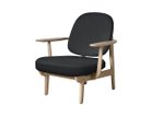 【フリッツ ハンセン/FRITZ HANSEN / GOODS】のFRED / フレッド ラウンジチェア JH97 人気、トレンドファッション・服の通販 founy(ファニー) ウッド Wooden Design エレガント 上品 Elegant オイル Body Oil ファブリック Fabric, Textile フォルム Silhouette, Form フラット Flat, Flat Shoes フレーム Frame, Outline ホーム・キャンプ・アウトドア・お取り寄せ Home Living / Home & Lifestyle / Camping Gear / Outdoor Camping 家具・インテリア Home Furniture & Interior. Stylish & Functional Living Spaces チェア・椅子 Seating & Chairs ラウンジチェア・リクライナー Lounge Chairs / Recliners thumbnail 張地:1173 グレー(クリスチャンハウン)、フレーム:オーク(クリアラッカー仕上)|ID: prp329100000005253 ipo3291000000033217870
