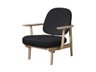 【フリッツ ハンセン/FRITZ HANSEN / GOODS】のFRED / フレッド ラウンジチェア JH97 人気、トレンドファッション・服の通販 founy(ファニー) ウッド Wooden Design エレガント 上品 Elegant オイル Body Oil ファブリック Fabric, Textile フォルム Silhouette, Form フラット Flat, Flat Shoes フレーム Frame, Outline ホーム・キャンプ・アウトドア・お取り寄せ Home Living / Home & Lifestyle / Camping Gear / Outdoor Camping 家具・インテリア Home Furniture & Interior. Stylish & Functional Living Spaces チェア・椅子 Seating & Chairs ラウンジチェア・リクライナー Lounge Chairs / Recliners thumbnail 張地:1174 ダークグレー(クリスチャンハウン)、フレーム:オーク(クリアラッカー仕上)|ID: prp329100000005253 ipo3291000000033217871