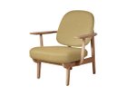 【フリッツ ハンセン/FRITZ HANSEN / GOODS】のFRED / フレッド ラウンジチェア JH97 人気、トレンドファッション・服の通販 founy(ファニー) ウッド Wooden Design エレガント 上品 Elegant オイル Body Oil ファブリック Fabric, Textile フォルム Silhouette, Form フラット Flat, Flat Shoes フレーム Frame, Outline ホーム・キャンプ・アウトドア・お取り寄せ Home Living / Home & Lifestyle / Camping Gear / Outdoor Camping 家具・インテリア Home Furniture & Interior. Stylish & Functional Living Spaces チェア・椅子 Seating & Chairs ラウンジチェア・リクライナー Lounge Chairs / Recliners thumbnail 張地:1110 イエロー(クリスチャンハウン)、フレーム:オーク(オイル仕上)|ID: prp329100000005253 ipo3291000000033217873