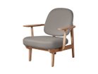 【フリッツ ハンセン/FRITZ HANSEN / GOODS】のFRED / フレッド ラウンジチェア JH97 人気、トレンドファッション・服の通販 founy(ファニー) ウッド Wooden Design エレガント 上品 Elegant オイル Body Oil ファブリック Fabric, Textile フォルム Silhouette, Form フラット Flat, Flat Shoes フレーム Frame, Outline ホーム・キャンプ・アウトドア・お取り寄せ Home Living / Home & Lifestyle / Camping Gear / Outdoor Camping 家具・インテリア Home Furniture & Interior. Stylish & Functional Living Spaces チェア・椅子 Seating & Chairs ラウンジチェア・リクライナー Lounge Chairs / Recliners thumbnail 張地:1120 ライトベージュ(クリスチャンハウン)、フレーム:オーク(オイル仕上)|ID: prp329100000005253 ipo3291000000033217875