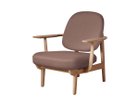 【フリッツ ハンセン/FRITZ HANSEN / GOODS】のFRED / フレッド ラウンジチェア JH97 人気、トレンドファッション・服の通販 founy(ファニー) ウッド Wooden Design エレガント 上品 Elegant オイル Body Oil ファブリック Fabric, Textile フォルム Silhouette, Form フラット Flat, Flat Shoes フレーム Frame, Outline ホーム・キャンプ・アウトドア・お取り寄せ Home Living / Home & Lifestyle / Camping Gear / Outdoor Camping 家具・インテリア Home Furniture & Interior. Stylish & Functional Living Spaces チェア・椅子 Seating & Chairs ラウンジチェア・リクライナー Lounge Chairs / Recliners thumbnail 張地:1131 オレンジ / レッド(クリスチャンハウン)、フレーム:オーク(オイル仕上)|ID: prp329100000005253 ipo3291000000033217878
