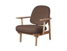 【フリッツ ハンセン/FRITZ HANSEN / GOODS】のFRED / フレッド ラウンジチェア JH97 人気、トレンドファッション・服の通販 founy(ファニー) ウッド Wooden Design エレガント 上品 Elegant オイル Body Oil ファブリック Fabric, Textile フォルム Silhouette, Form フラット Flat, Flat Shoes フレーム Frame, Outline ホーム・キャンプ・アウトドア・お取り寄せ Home Living / Home & Lifestyle / Camping Gear / Outdoor Camping 家具・インテリア Home Furniture & Interior. Stylish & Functional Living Spaces チェア・椅子 Seating & Chairs ラウンジチェア・リクライナー Lounge Chairs / Recliners thumbnail 張地:1132 ベージュ / オレンジ(クリスチャンハウン)、フレーム:オーク(オイル仕上)|ID: prp329100000005253 ipo3291000000033217880
