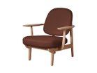 【フリッツ ハンセン/FRITZ HANSEN / GOODS】のFRED / フレッド ラウンジチェア JH97 人気、トレンドファッション・服の通販 founy(ファニー) ウッド Wooden Design エレガント 上品 Elegant オイル Body Oil ファブリック Fabric, Textile フォルム Silhouette, Form フラット Flat, Flat Shoes フレーム Frame, Outline ホーム・キャンプ・アウトドア・お取り寄せ Home Living / Home & Lifestyle / Camping Gear / Outdoor Camping 家具・インテリア Home Furniture & Interior. Stylish & Functional Living Spaces チェア・椅子 Seating & Chairs ラウンジチェア・リクライナー Lounge Chairs / Recliners thumbnail 張地:1133 オレンジ(クリスチャンハウン)、フレーム:オーク(オイル仕上)|ID: prp329100000005253 ipo3291000000033217882