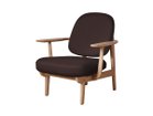 【フリッツ ハンセン/FRITZ HANSEN / GOODS】のFRED / フレッド ラウンジチェア JH97 人気、トレンドファッション・服の通販 founy(ファニー) ウッド Wooden Design エレガント 上品 Elegant オイル Body Oil ファブリック Fabric, Textile フォルム Silhouette, Form フラット Flat, Flat Shoes フレーム Frame, Outline ホーム・キャンプ・アウトドア・お取り寄せ Home Living / Home & Lifestyle / Camping Gear / Outdoor Camping 家具・インテリア Home Furniture & Interior. Stylish & Functional Living Spaces チェア・椅子 Seating & Chairs ラウンジチェア・リクライナー Lounge Chairs / Recliners thumbnail 張地:1135 ブルー / オレンジ(クリスチャンハウン)、フレーム:オーク(オイル仕上)|ID: prp329100000005253 ipo3291000000033217884