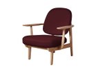 【フリッツ ハンセン/FRITZ HANSEN / GOODS】のFRED / フレッド ラウンジチェア JH97 人気、トレンドファッション・服の通販 founy(ファニー) ウッド Wooden Design エレガント 上品 Elegant オイル Body Oil ファブリック Fabric, Textile フォルム Silhouette, Form フラット Flat, Flat Shoes フレーム Frame, Outline ホーム・キャンプ・アウトドア・お取り寄せ Home Living / Home & Lifestyle / Camping Gear / Outdoor Camping 家具・インテリア Home Furniture & Interior. Stylish & Functional Living Spaces チェア・椅子 Seating & Chairs ラウンジチェア・リクライナー Lounge Chairs / Recliners thumbnail 張地:1140 レッドユニ(クリスチャンハウン)、フレーム:オーク(オイル仕上)|ID: prp329100000005253 ipo3291000000033217885