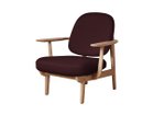 【フリッツ ハンセン/FRITZ HANSEN / GOODS】のFRED / フレッド ラウンジチェア JH97 人気、トレンドファッション・服の通販 founy(ファニー) ウッド Wooden Design エレガント 上品 Elegant オイル Body Oil ファブリック Fabric, Textile フォルム Silhouette, Form フラット Flat, Flat Shoes フレーム Frame, Outline ホーム・キャンプ・アウトドア・お取り寄せ Home Living / Home & Lifestyle / Camping Gear / Outdoor Camping 家具・インテリア Home Furniture & Interior. Stylish & Functional Living Spaces チェア・椅子 Seating & Chairs ラウンジチェア・リクライナー Lounge Chairs / Recliners thumbnail 張地:1141 レッド(クリスチャンハウン)、フレーム:オーク(オイル仕上)|ID: prp329100000005253 ipo3291000000033217886