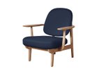 【フリッツ ハンセン/FRITZ HANSEN / GOODS】のFRED / フレッド ラウンジチェア JH97 人気、トレンドファッション・服の通販 founy(ファニー) ウッド Wooden Design エレガント 上品 Elegant オイル Body Oil ファブリック Fabric, Textile フォルム Silhouette, Form フラット Flat, Flat Shoes フレーム Frame, Outline ホーム・キャンプ・アウトドア・お取り寄せ Home Living / Home & Lifestyle / Camping Gear / Outdoor Camping 家具・インテリア Home Furniture & Interior. Stylish & Functional Living Spaces チェア・椅子 Seating & Chairs ラウンジチェア・リクライナー Lounge Chairs / Recliners thumbnail 張地:1153 ブルーユニ(クリスチャンハウン)、フレーム:オーク(オイル仕上)|ID: prp329100000005253 ipo3291000000033217892
