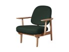 【フリッツ ハンセン/FRITZ HANSEN / GOODS】のFRED / フレッド ラウンジチェア JH97 人気、トレンドファッション・服の通販 founy(ファニー) ウッド Wooden Design エレガント 上品 Elegant オイル Body Oil ファブリック Fabric, Textile フォルム Silhouette, Form フラット Flat, Flat Shoes フレーム Frame, Outline ホーム・キャンプ・アウトドア・お取り寄せ Home Living / Home & Lifestyle / Camping Gear / Outdoor Camping 家具・インテリア Home Furniture & Interior. Stylish & Functional Living Spaces チェア・椅子 Seating & Chairs ラウンジチェア・リクライナー Lounge Chairs / Recliners thumbnail 張地:1160 ダークグリーンユニ(クリスチャンハウン)、フレーム:オーク(オイル仕上)|ID: prp329100000005253 ipo3291000000033217897