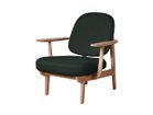 【フリッツ ハンセン/FRITZ HANSEN / GOODS】のFRED / フレッド ラウンジチェア JH97 人気、トレンドファッション・服の通販 founy(ファニー) ウッド Wooden Design エレガント 上品 Elegant オイル Body Oil ファブリック Fabric, Textile フォルム Silhouette, Form フラット Flat, Flat Shoes フレーム Frame, Outline ホーム・キャンプ・アウトドア・お取り寄せ Home Living / Home & Lifestyle / Camping Gear / Outdoor Camping 家具・インテリア Home Furniture & Interior. Stylish & Functional Living Spaces チェア・椅子 Seating & Chairs ラウンジチェア・リクライナー Lounge Chairs / Recliners thumbnail 張地:1161 ダークグリーン(クリスチャンハウン)、フレーム:オーク(オイル仕上)|ID: prp329100000005253 ipo3291000000033217898