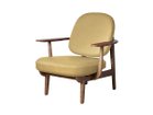 【フリッツ ハンセン/FRITZ HANSEN / GOODS】のFRED / フレッド ラウンジチェア JH97 人気、トレンドファッション・服の通販 founy(ファニー) ウッド Wooden Design エレガント 上品 Elegant オイル Body Oil ファブリック Fabric, Textile フォルム Silhouette, Form フラット Flat, Flat Shoes フレーム Frame, Outline ホーム・キャンプ・アウトドア・お取り寄せ Home Living / Home & Lifestyle / Camping Gear / Outdoor Camping 家具・インテリア Home Furniture & Interior. Stylish & Functional Living Spaces チェア・椅子 Seating & Chairs ラウンジチェア・リクライナー Lounge Chairs / Recliners thumbnail 張地:1110 イエロー(クリスチャンハウン)、フレーム:ウォルナットステインドオーク|ID: prp329100000005253 ipo3291000000033217908