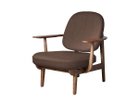 【フリッツ ハンセン/FRITZ HANSEN / GOODS】のFRED / フレッド ラウンジチェア JH97 人気、トレンドファッション・服の通販 founy(ファニー) ウッド Wooden Design エレガント 上品 Elegant オイル Body Oil ファブリック Fabric, Textile フォルム Silhouette, Form フラット Flat, Flat Shoes フレーム Frame, Outline ホーム・キャンプ・アウトドア・お取り寄せ Home Living / Home & Lifestyle / Camping Gear / Outdoor Camping 家具・インテリア Home Furniture & Interior. Stylish & Functional Living Spaces チェア・椅子 Seating & Chairs ラウンジチェア・リクライナー Lounge Chairs / Recliners thumbnail 張地:1132 ベージュ / オレンジ(クリスチャンハウン)、フレーム:ウォルナットステインドオーク|ID: prp329100000005253 ipo3291000000033217914