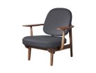 【フリッツ ハンセン/FRITZ HANSEN / GOODS】のFRED / フレッド ラウンジチェア JH97 人気、トレンドファッション・服の通販 founy(ファニー) ウッド Wooden Design エレガント 上品 Elegant オイル Body Oil ファブリック Fabric, Textile フォルム Silhouette, Form フラット Flat, Flat Shoes フレーム Frame, Outline ホーム・キャンプ・アウトドア・お取り寄せ Home Living / Home & Lifestyle / Camping Gear / Outdoor Camping 家具・インテリア Home Furniture & Interior. Stylish & Functional Living Spaces チェア・椅子 Seating & Chairs ラウンジチェア・リクライナー Lounge Chairs / Recliners thumbnail 張地:1150 オレンジ / ブルー(クリスチャンハウン)、フレーム:ウォルナットステインドオーク|ID: prp329100000005253 ipo3291000000033217922