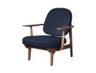 【フリッツ ハンセン/FRITZ HANSEN / GOODS】のFRED / フレッド ラウンジチェア JH97 人気、トレンドファッション・服の通販 founy(ファニー) ウッド Wooden Design エレガント 上品 Elegant オイル Body Oil ファブリック Fabric, Textile フォルム Silhouette, Form フラット Flat, Flat Shoes フレーム Frame, Outline ホーム・キャンプ・アウトドア・お取り寄せ Home Living / Home & Lifestyle / Camping Gear / Outdoor Camping 家具・インテリア Home Furniture & Interior. Stylish & Functional Living Spaces チェア・椅子 Seating & Chairs ラウンジチェア・リクライナー Lounge Chairs / Recliners thumbnail 張地:1153 ブルーユニ(クリスチャンハウン)、フレーム:ウォルナットステインドオーク|ID: prp329100000005253 ipo3291000000033217927