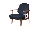 【フリッツ ハンセン/FRITZ HANSEN / GOODS】のFRED / フレッド ラウンジチェア JH97 人気、トレンドファッション・服の通販 founy(ファニー) ウッド Wooden Design エレガント 上品 Elegant オイル Body Oil ファブリック Fabric, Textile フォルム Silhouette, Form フラット Flat, Flat Shoes フレーム Frame, Outline ホーム・キャンプ・アウトドア・お取り寄せ Home Living / Home & Lifestyle / Camping Gear / Outdoor Camping 家具・インテリア Home Furniture & Interior. Stylish & Functional Living Spaces チェア・椅子 Seating & Chairs ラウンジチェア・リクライナー Lounge Chairs / Recliners thumbnail 張地:1154 ブルー(クリスチャンハウン)、フレーム:ウォルナットステインドオーク|ID: prp329100000005253 ipo3291000000033217929