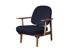 【フリッツ ハンセン/FRITZ HANSEN / GOODS】のFRED / フレッド ラウンジチェア JH97 人気、トレンドファッション・服の通販 founy(ファニー) ウッド Wooden Design エレガント 上品 Elegant オイル Body Oil ファブリック Fabric, Textile フォルム Silhouette, Form フラット Flat, Flat Shoes フレーム Frame, Outline ホーム・キャンプ・アウトドア・お取り寄せ Home Living / Home & Lifestyle / Camping Gear / Outdoor Camping 家具・インテリア Home Furniture & Interior. Stylish & Functional Living Spaces チェア・椅子 Seating & Chairs ラウンジチェア・リクライナー Lounge Chairs / Recliners thumbnail 張地:1155 ダークブルー(クリスチャンハウン)、フレーム:ウォルナットステインドオーク|ID: prp329100000005253 ipo3291000000033217931