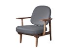 【フリッツ ハンセン/FRITZ HANSEN / GOODS】のFRED / フレッド ラウンジチェア JH97 人気、トレンドファッション・服の通販 founy(ファニー) ウッド Wooden Design エレガント 上品 Elegant オイル Body Oil ファブリック Fabric, Textile フォルム Silhouette, Form フラット Flat, Flat Shoes フレーム Frame, Outline ホーム・キャンプ・アウトドア・お取り寄せ Home Living / Home & Lifestyle / Camping Gear / Outdoor Camping 家具・インテリア Home Furniture & Interior. Stylish & Functional Living Spaces チェア・椅子 Seating & Chairs ラウンジチェア・リクライナー Lounge Chairs / Recliners thumbnail 張地:1170 ライトグレーユニ(クリスチャンハウン)、フレーム:ウォルナットステインドオーク|ID: prp329100000005253 ipo3291000000033217934