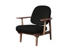 【フリッツ ハンセン/FRITZ HANSEN / GOODS】のFRED / フレッド ラウンジチェア JH97 人気、トレンドファッション・服の通販 founy(ファニー) ウッド Wooden Design エレガント 上品 Elegant オイル Body Oil ファブリック Fabric, Textile フォルム Silhouette, Form フラット Flat, Flat Shoes フレーム Frame, Outline ホーム・キャンプ・アウトドア・お取り寄せ Home Living / Home & Lifestyle / Camping Gear / Outdoor Camping 家具・インテリア Home Furniture & Interior. Stylish & Functional Living Spaces チェア・椅子 Seating & Chairs ラウンジチェア・リクライナー Lounge Chairs / Recliners thumbnail 張地:1175 ブラックユニ(クリスチャンハウン)、フレーム:ウォルナットステインドオーク|ID: prp329100000005253 ipo3291000000033217939
