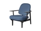 【フリッツ ハンセン/FRITZ HANSEN / GOODS】のFRED / フレッド ラウンジチェア JH97 人気、トレンドファッション・服の通販 founy(ファニー) ウッド Wooden Design エレガント 上品 Elegant オイル Body Oil ファブリック Fabric, Textile フォルム Silhouette, Form フラット Flat, Flat Shoes フレーム Frame, Outline ホーム・キャンプ・アウトドア・お取り寄せ Home Living / Home & Lifestyle / Camping Gear / Outdoor Camping 家具・インテリア Home Furniture & Interior. Stylish & Functional Living Spaces チェア・椅子 Seating & Chairs ラウンジチェア・リクライナー Lounge Chairs / Recliners thumbnail 張地:1151 ライトブルーユニ(クリスチャンハウン)、フレーム:ブラックペインテッドアッシュ|ID: prp329100000005253 ipo3291000000033217956