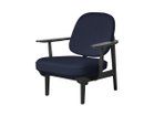 【フリッツ ハンセン/FRITZ HANSEN / GOODS】のFRED / フレッド ラウンジチェア JH97 人気、トレンドファッション・服の通販 founy(ファニー) ウッド Wooden Design エレガント 上品 Elegant オイル Body Oil ファブリック Fabric, Textile フォルム Silhouette, Form フラット Flat, Flat Shoes フレーム Frame, Outline ホーム・キャンプ・アウトドア・お取り寄せ Home Living / Home & Lifestyle / Camping Gear / Outdoor Camping 家具・インテリア Home Furniture & Interior. Stylish & Functional Living Spaces チェア・椅子 Seating & Chairs ラウンジチェア・リクライナー Lounge Chairs / Recliners thumbnail 張地:1155 ダークブルー(クリスチャンハウン)、フレーム:ブラックペインテッドアッシュ|ID: prp329100000005253 ipo3291000000033217961