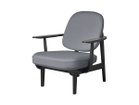 【フリッツ ハンセン/FRITZ HANSEN / GOODS】のFRED / フレッド ラウンジチェア JH97 人気、トレンドファッション・服の通販 founy(ファニー) ウッド Wooden Design エレガント 上品 Elegant オイル Body Oil ファブリック Fabric, Textile フォルム Silhouette, Form フラット Flat, Flat Shoes フレーム Frame, Outline ホーム・キャンプ・アウトドア・お取り寄せ Home Living / Home & Lifestyle / Camping Gear / Outdoor Camping 家具・インテリア Home Furniture & Interior. Stylish & Functional Living Spaces チェア・椅子 Seating & Chairs ラウンジチェア・リクライナー Lounge Chairs / Recliners thumbnail 張地:1170 ライトグレーユニ(クリスチャンハウン)、フレーム:ブラックペインテッドアッシュ|ID: prp329100000005253 ipo3291000000033217967