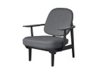 【フリッツ ハンセン/FRITZ HANSEN / GOODS】のFRED / フレッド ラウンジチェア JH97 人気、トレンドファッション・服の通販 founy(ファニー) ウッド Wooden Design エレガント 上品 Elegant オイル Body Oil ファブリック Fabric, Textile フォルム Silhouette, Form フラット Flat, Flat Shoes フレーム Frame, Outline ホーム・キャンプ・アウトドア・お取り寄せ Home Living / Home & Lifestyle / Camping Gear / Outdoor Camping 家具・インテリア Home Furniture & Interior. Stylish & Functional Living Spaces チェア・椅子 Seating & Chairs ラウンジチェア・リクライナー Lounge Chairs / Recliners thumbnail 張地:1171 ライトグレー(クリスチャンハウン)、フレーム:ブラックペインテッドアッシュ|ID: prp329100000005253 ipo3291000000033217969