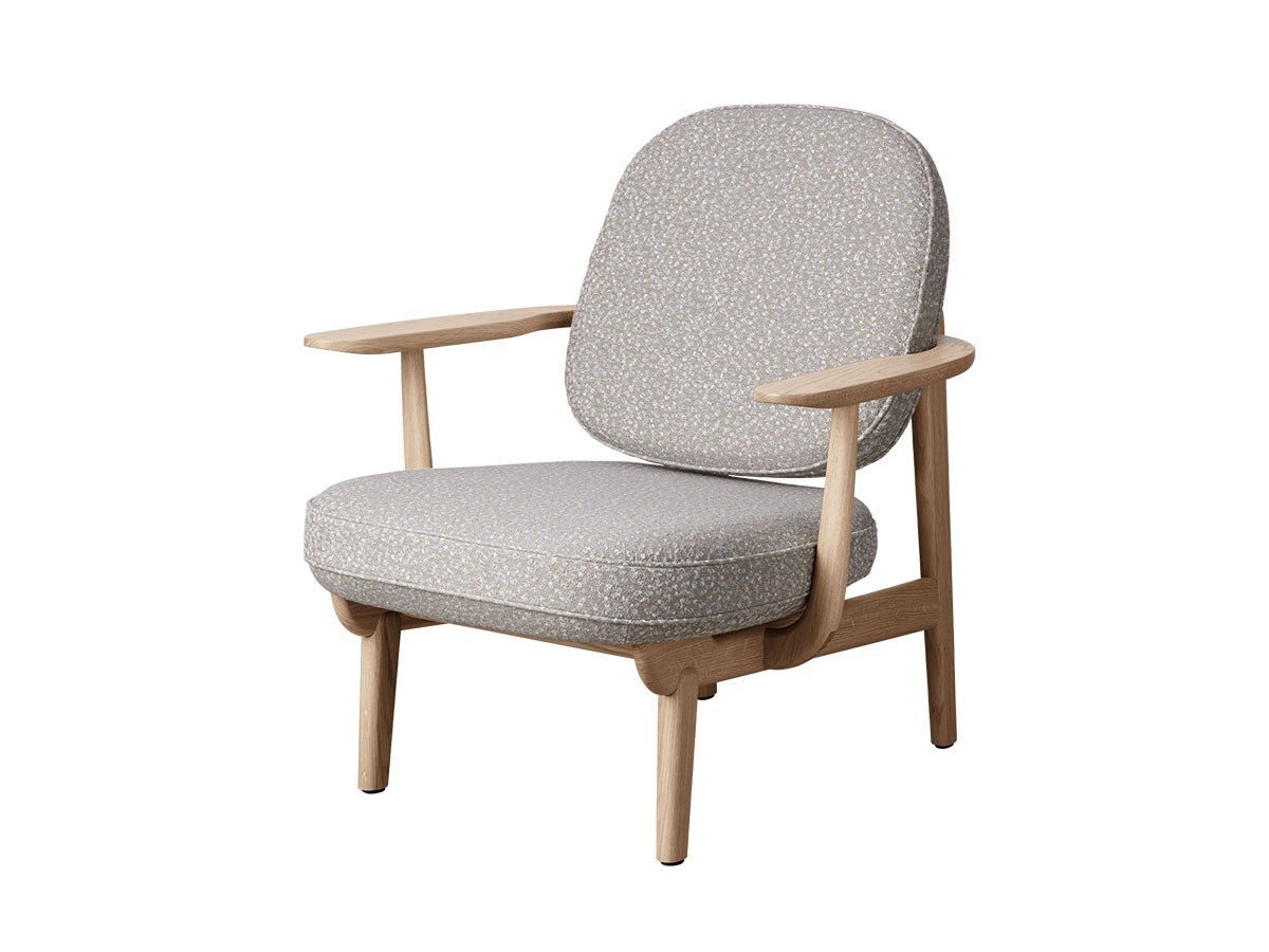 【フリッツ ハンセン/FRITZ HANSEN / GOODS】のFRED / フレッド ラウンジチェア JH97 インテリア・キッズ・メンズ・レディースファッション・服の通販 founy(ファニー) 　ウッド　Wooden Design　エレガント 上品　Elegant　オイル　Body Oil　ファブリック　Fabric, Textile　フォルム　Silhouette, Form　フラット　Flat, Flat Shoes　フレーム　Frame, Outline　ホーム・キャンプ・アウトドア・お取り寄せ　Home Living / Home & Lifestyle / Camping Gear / Outdoor Camping　家具・インテリア　Home Furniture & Interior. Stylish & Functional Living Spaces　チェア・椅子　Seating & Chairs　ラウンジチェア・リクライナー　Lounge Chairs / Recliners　参考イメージ|ID: prp329100000005253 ipo3291000000033217974