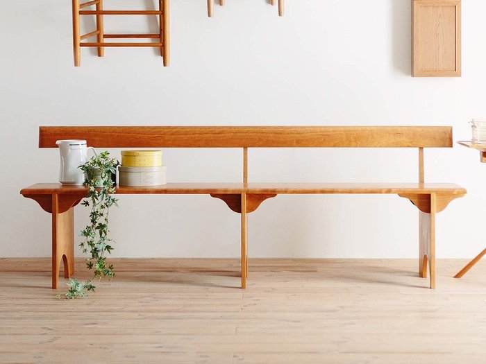 【広松木工/Hiromatsu Furniture / GOODS】のSHAKER / シェーカー ウッドバックベンチ 196 インテリア・キッズ・メンズ・レディースファッション・服の通販 founy(ファニー) https://founy.com/ クッション Cushion シンプル Simple フォルム Form ビジネス 仕事 通勤 Business ホーム・キャンプ・アウトドア・お取り寄せ Home,Garden,Outdoor,Camping Gear 家具・インテリア Home Furniture & Interior. Stylish & Functional Living Spaces チェア・椅子 Chair ベンチ・ダイニングベンチ Bench/Dining Bench |ID: prp329100000005268 ipo3291000000030238215