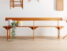 【広松木工/Hiromatsu Furniture / GOODS】のSHAKER / シェーカー ウッドバックベンチ 196 ウッド:チェリー|ID: prp329100000005268 ipo3291000000033528770