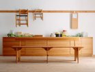 【広松木工/Hiromatsu Furniture / GOODS】のSHAKER / シェーカー ウッドバックベンチ 196 ウッド:チェリー|ID: prp329100000005268 ipo3291000000033528774