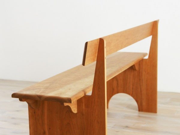 【広松木工/Hiromatsu Furniture / GOODS】のSHAKER / シェーカー ウッドバックベンチ 196 インテリア・キッズ・メンズ・レディースファッション・服の通販 founy(ファニー) 　クッション　Cushion, Throw Pillow　シンプル　Simple, Minimal　フォルム　Silhouette, Form　ビジネス 仕事 通勤　Business / Work / Commuting　ホーム・キャンプ・アウトドア・お取り寄せ　Home Living / Home & Lifestyle / Camping Gear / Outdoor Camping　家具・インテリア　Home Furniture & Interior. Stylish & Functional Living Spaces　チェア・椅子　Seating & Chairs　ダイニングベンチ・玄関ベンチ　Bench & Dining Benches　参考イメージ|ID: prp329100000005268 ipo3291000000033528775