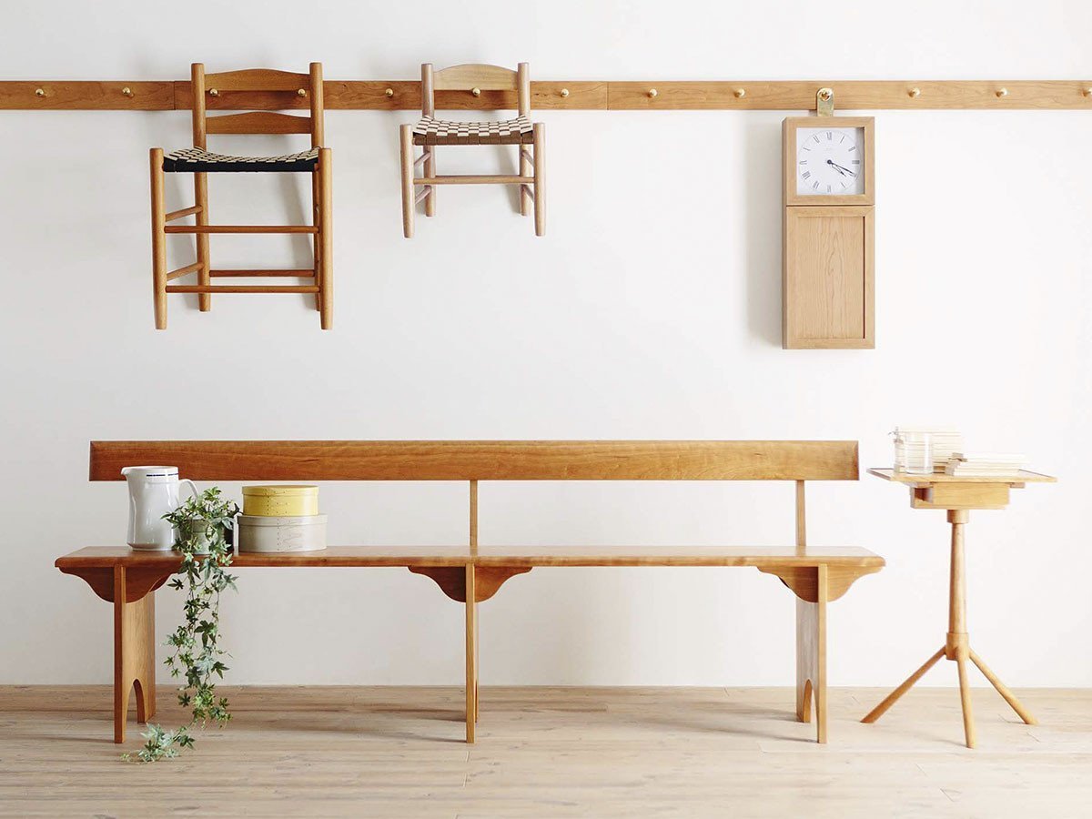 【広松木工/Hiromatsu Furniture / GOODS】のSHAKER / シェーカー ウッドバックベンチ 196 インテリア・キッズ・メンズ・レディースファッション・服の通販 founy(ファニー) クッション Cushion, Throw Pillow シンプル Simple, Minimal フォルム Silhouette, Form ビジネス 仕事 通勤 Business / Work / Commuting ホーム・キャンプ・アウトドア・お取り寄せ Home Living / Home & Lifestyle / Camping Gear / Outdoor Camping 家具・インテリア Home Furniture & Interior. Stylish & Functional Living Spaces チェア・椅子 Seating & Chairs ダイニングベンチ・玄関ベンチ Bench & Dining Benches ウッド:チェリー|ID: prp329100000005268 ipo3291000000033791747