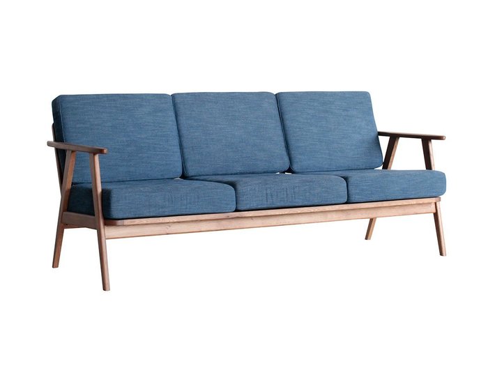 【クラッシュゲート/CRASH GATE / GOODS】のHARRIS SOFA / ハリス 3人掛けソファ(ファブリック × オーク材 / 水性塗装) インテリア・キッズ・メンズ・レディースファッション・服の通販 founy(ファニー) https://founy.com/ ファブリック Fabric, Textile フレーム Frame, Outline ヴィンテージ Vintage Style ホーム・キャンプ・アウトドア・お取り寄せ Home Living / Home & Lifestyle / Camping Gear / Outdoor Camping 家具・インテリア Home Furniture & Interior. Stylish & Functional Living Spaces ソファー Couches & Sofas |ID: prp329100000005280 ipo3291000000030928494