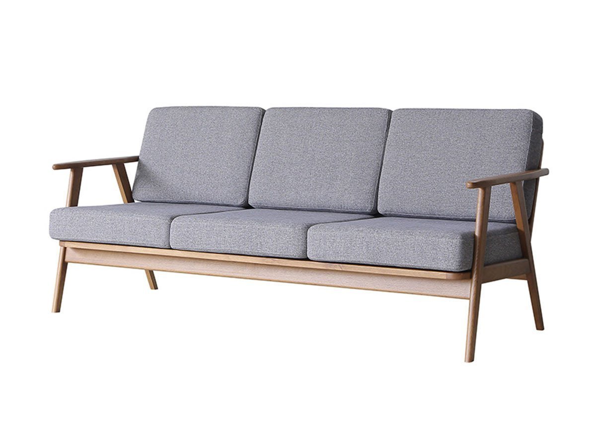 【クラッシュゲート/CRASH GATE / GOODS】のHARRIS SOFA / ハリス 3人掛けソファ(ファブリック × オーク材 / 水性塗装) 人気、トレンドファッション・服の通販 founy(ファニー) 　ファブリック　Fabric　フレーム　Flame　ヴィンテージ　Vintage　ホーム・キャンプ・アウトドア・お取り寄せ　Home,Garden,Outdoor,Camping Gear　家具・インテリア　Furniture　ソファー　Sofa　other-2|ID: prp329100000005280 ipo3291000000031459192