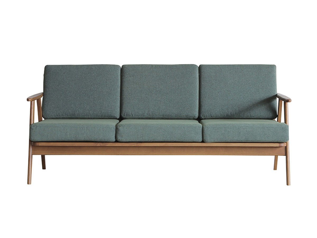 【クラッシュゲート/CRASH GATE / GOODS】のHARRIS SOFA / ハリス 3人掛けソファ(ファブリック × オーク材 / 水性塗装) 人気、トレンドファッション・服の通販 founy(ファニー) 　ファブリック　Fabric　フレーム　Flame　ヴィンテージ　Vintage　ホーム・キャンプ・アウトドア・お取り寄せ　Home,Garden,Outdoor,Camping Gear　家具・インテリア　Furniture　ソファー　Sofa　other-3|ID: prp329100000005280 ipo3291000000031459193