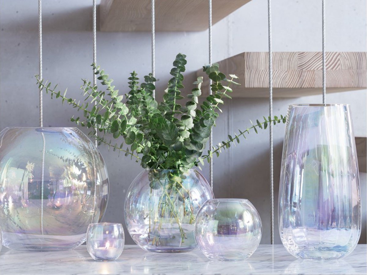 【エルエスエー インターナショナル/LSA international / GOODS】のPEARL VASE / パールベース 高さ28cm 人気、トレンドファッション・服の通販 founy(ファニー) 　送料無料　Free Shipping　ハンド　Hand, Handmade　パール　Pearl, Pearl Accent　フラワー　Flower, Floral　エレガント 上品　Elegant　ホーム・キャンプ・アウトドア・お取り寄せ　Home Living / Home & Lifestyle / Camping Gear / Outdoor Camping　家具・インテリア　Home Furniture & Interior. Stylish & Functional Living Spaces　その他 インテリア雑貨、家具　Home Decor & Furniture Extras　other-2|ID: prp329100000005282 ipo3291000000031526389