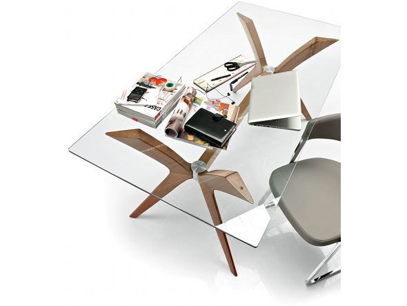 【カリガリス/Calligaris / GOODS】のTOKYO / トーキョー ガラス天板 CS/18-FR 160 人気、トレンドファッション・服の通販 founy(ファニー) 　ガラス　Glass　テーブル　Table　フレーム　Flame　ホーム・キャンプ・アウトドア・お取り寄せ　Home,Garden,Outdoor,Camping Gear　家具・インテリア　Furniture　テーブル　Table　ダイニングテーブル　Dining Table　other-2|ID: prp329100000005284 ipo3291000000031465608