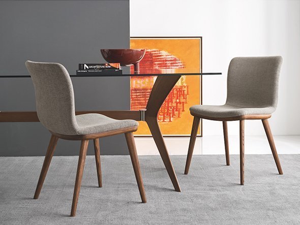 【カリガリス/Calligaris / GOODS】のTOKYO / トーキョー ガラス天板 CS/18-FR 160 人気、トレンドファッション・服の通販 founy(ファニー) 　ガラス　Glass　テーブル　Table　フレーム　Flame　ホーム・キャンプ・アウトドア・お取り寄せ　Home,Garden,Outdoor,Camping Gear　家具・インテリア　Furniture　テーブル　Table　ダイニングテーブル　Dining Table　other-5|ID: prp329100000005284 ipo3291000000031465611