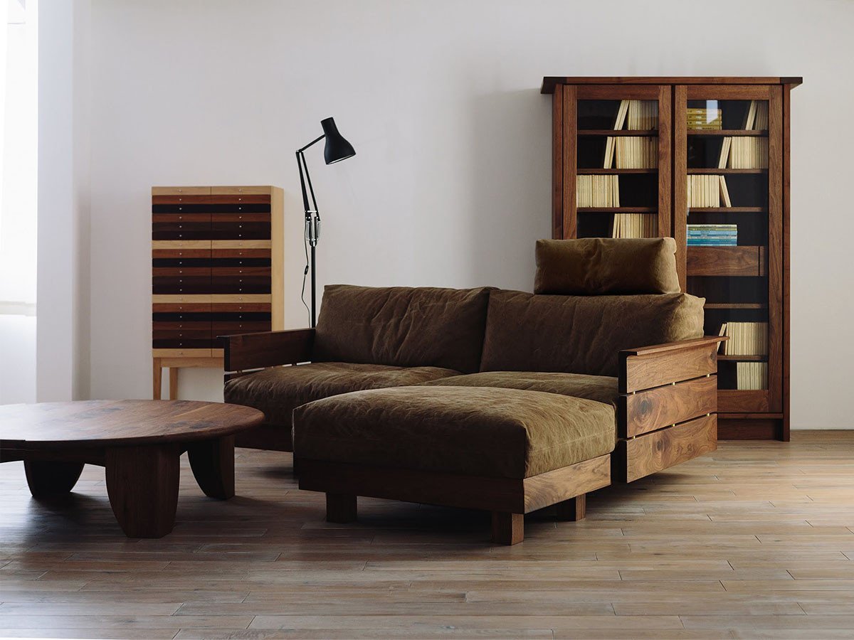 【広松木工/Hiromatsu Furniture / GOODS】のCIELO / シエロ ストレージボード インテリア・キッズ・メンズ・レディースファッション・服の通販 founy(ファニー) 　ガラス　Glass, Glassware　ホーム・キャンプ・アウトドア・お取り寄せ　Home Living / Home & Lifestyle / Camping Gear / Outdoor Camping　家具・インテリア　Home Furniture & Interior. Stylish & Functional Living Spaces　収納家具・キャビネット　Storage Furniture　収納キャビネット・扉付き棚　Cabinet / Storage Cabinet　ウッド:ウォールナット、サイズ:幅115cm|ID: prp329100000005285 ipo3291000000036857625