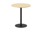 【ティーアンドオー/T&O / GOODS】のRound Table 63 / ラウンドテーブル 63 天板:メープル C-0(ウレタン塗装 / ナチュラルクリア)、脚部:ブラック|ID: prp329100000005290 ipo3291000000007902197
